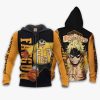 Taishiro Toyomitsu Shirt Fatgum MHA Custom Anime Zip Jacket