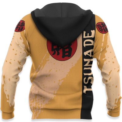 Tsunade Hoodie Shirt Custom Anime Zip Jacket