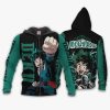 Izuku Midoriya Hoodie Sweater Deku Custom Zip Jacket