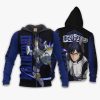 Tenya Ida Shirt Ingenium Hero Custom Zip Jacket