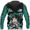 Izuku Midoriya Hoodie Sweater Deku Custom Zip Jacket