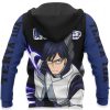 Tenya Ida Shirt Ingenium Hero Custom Zip Jacket