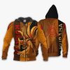 Kurama Hoodie Shirt Custom Zip Jacket