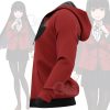 Yumeko Uniform Shirt Kakegurui Hoodie Jacket VA11