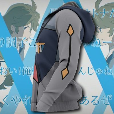 Code 666 Zorome Zip Hoodie Jacket Uniform