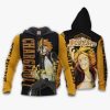 Denki Kaminari Shirt Chargebolt Hero Custom Zip Jacket