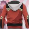 Code 002 Zero Two Uniform Hoodie Jacket Uniform