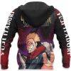 Yuji Itadori Hoodie Shirt Custom Jacket