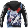 Killua Zoldyck Shirt Custom Hoodie Jacket