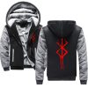 2020 Winter Mens Thick Sweatshirt Sacrifice Berserk Hoodies Brand Zipper Jacket Warm Fleece Thicken Coat Casual 27 - Anime Jacket Shop