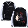 2021 Hot Game Genshin Impact Printed Baseball Jackets Women Men Autumn Long Sleeve Jacket Women Fashion 1 - Anime Jacket Shop