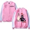 2021 Hot Game Genshin Impact Printed Baseball Jackets Women Men Autumn Long Sleeve Jacket Women Fashion - Anime Jacket Shop