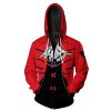 3D Persona 5 Cosplay Hoodie Akira Kurusu Joker Long Sleeve Hoody Hoodies Fashion Men Women Zip 1 - Anime Jacket Shop