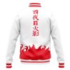 4th Hokage Naruto Varsity Jacket BACK Mockup - Anime Jacket Shop