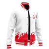 4th Hokage Naruto Varsity Jacket F LEFT Mockup - Anime Jacket Shop