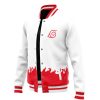 4th Hokage Naruto Varsity Jacket F RIGHT Mockup - Anime Jacket Shop