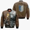 AOT Armin Arlert Attack On Titan Anime Manga 3D Bomber - Anime Jacket Shop