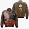 AOT Giant Attack On Titan Anime Manga 3D Bomber - Anime Jacket Shop