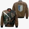 AOT Levi Ackerman Attack On Titan Anime Manga 3D Bomber - Anime Jacket Shop