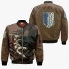 AOT Mikasa Ackerman Attack On Titan Anime Manga 3D Bomber - Anime Jacket Shop