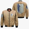 AOT Wings Of Freedom Scout Attack On Titan Anime Manga 3D Bomber - Anime Jacket Shop