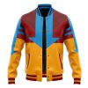 Airbenders Avatar Varsity Jacket FRONT Mockup - Anime Jacket Shop