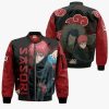 Akatsuki Sasori Naruto Anime Manga 3D Bomber - Anime Jacket Shop