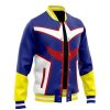 All Might MHA Varsity Jacket F LEFT Mockup - Anime Jacket Shop