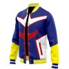 All Might MHA Varsity Jacket F RIGHT Mockup - Anime Jacket Shop