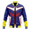 All Might MHA Varsity Jacket FRONT Mockup - Anime Jacket Shop