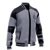 Anbu Kakashi Naruto Varsity Jacket F LEFT Mockup - Anime Jacket Shop