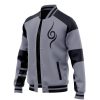 Anbu Kakashi Naruto Varsity Jacket F RIGHT Mockup - Anime Jacket Shop