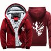 Anime Bleach Hoodies Men Sweatshirts 2023 Hot Winter Thicken Fleece Kurosaki Ichigo Zip Up Hoodie Warm 22 - Anime Jacket Shop