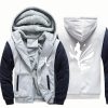 Anime Bleach Hoodies Men Sweatshirts 2023 Hot Winter Thicken Fleece Kurosaki Ichigo Zip Up Hoodie Warm 5 - Anime Jacket Shop