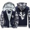 Anime Bleach Hoodies Men Sweatshirts 2023 Hot Winter Thicken Fleece Kurosaki Ichigo Zip Up Hoodie Warm 8 - Anime Jacket Shop