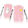 Anime Chainsaw Man Baseball Jacket Men Bomber Jacket Outerwear Harajuku Streetwear Hip Hop Baseball Uniform Casual 3 - Anime Jacket Shop