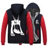 Anime Cos KILL la KILL blood Hooded Hoodie Matoi Ryuuko Cotton Casual Thick Fleece Hoodies Cardigan 6 - Anime Jacket Shop