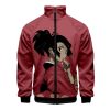 Anime Cosplay Coat Samurai Champloo Mugen Jin Kasumi Fuu 3D Print Zipper Stand Collar Jacket Casual 1.jpg 640x640 1 - Anime Jacket Shop