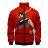 Anime Cosplay Coat Samurai Champloo Mugen Jin Kasumi Fuu 3D Print Zipper Stand Collar Jacket Casual.jpg 640x640 - Anime Jacket Shop