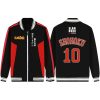 Anime Cosplay Slam Dunk Shohoku SAKURAGI Baseball Jacket RUKAWA MITSUI Akagi MIYAGI Basketball Sweatshirt Fleece Sportswear 1 - Anime Jacket Shop