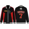 Anime Cosplay Slam Dunk Shohoku SAKURAGI Baseball Jacket RUKAWA MITSUI Akagi MIYAGI Basketball Sweatshirt Fleece Sportswear 2 - Anime Jacket Shop