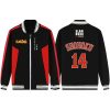 Anime Cosplay Slam Dunk Shohoku SAKURAGI Baseball Jacket RUKAWA MITSUI Akagi MIYAGI Basketball Sweatshirt Fleece Sportswear 5 - Anime Jacket Shop