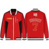 Anime Cosplay Slam Dunk Shohoku SAKURAGI Baseball Jacket RUKAWA MITSUI Akagi MIYAGI Basketball Sweatshirt Fleece Sportswear 6 - Anime Jacket Shop