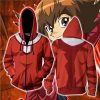 Anime Duel Monsters YU GI OH 3D Zipper Hoodie Sweatshirt Cosplay Costume Men Women Unisex Hooded 14 - Anime Jacket Shop