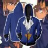 Anime Duel Monsters YU GI OH 3D Zipper Hoodie Sweatshirt Cosplay Costume Men Women Unisex Hooded 5 - Anime Jacket Shop