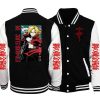 Anime Fullmetal Alchemist Baseball Jacket Men Edward Elric Cosplay Anime Casual Coat Cosplay Costumes Sportswear Woman - Anime Jacket Shop