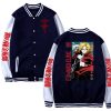 Anime Fullmetal Alchemist Baseball Jacket Men Edward Elric Cosplay Anime Casual Coat Cosplay Costumes Sportswear Woman 2 - Anime Jacket Shop