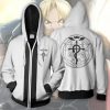 Anime Fullmetal Alchemist Cosplay Costume Edward Elric Alphonse Elric Roy Mustang Unisex 3D Hoodie Sweatshirts Zipper 3.jpg 640x640 3 - Anime Jacket Shop