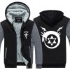 Anime Fullmetal Alchemist Hoodie Jacket Coat Winter Fleece Thick Warm Sweatshirts Long Sleeve Plus Size 2 - Anime Jacket Shop