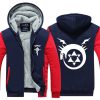 Anime Fullmetal Alchemist Hoodie Jacket Coat Winter Fleece Thick Warm Sweatshirts Long Sleeve Plus Size 3 - Anime Jacket Shop